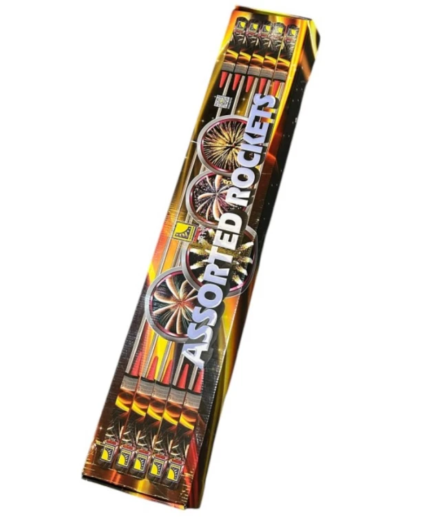 Rakiety Assorted Rockets TR17 10 sztuk