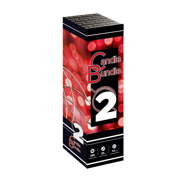 Bateria Rzymskich Ogni Candle Bundle 2  XC3002 300 strzałów