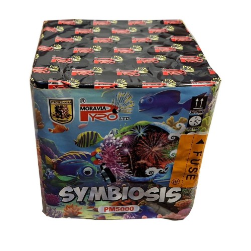 Wyrzutnia Cicha  Symbiosis PM5000 36 strzałów 0,8"