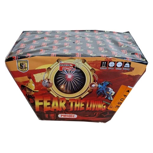 Wyrzutnia Kątowa Cicha Fear the Living PM5002 36 strzałów 0,8"