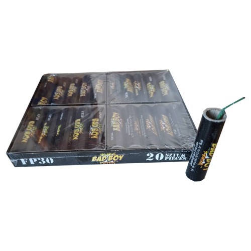 Petardy FP30 BadBoy 20 sztuk 2G Mega Moc