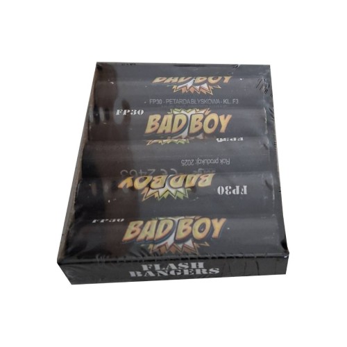 Petardy FP30 BadBoy 5 sztuk 2G Mega Moc