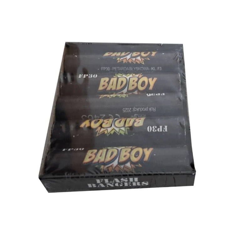 Petardy FP30 BadBoy 5 sztuk 2G Mega Moc