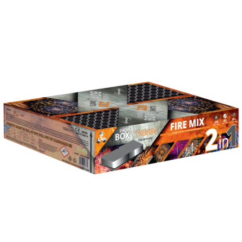 Wyrzutnia TXB886 FIRE MIX 228S 0.8