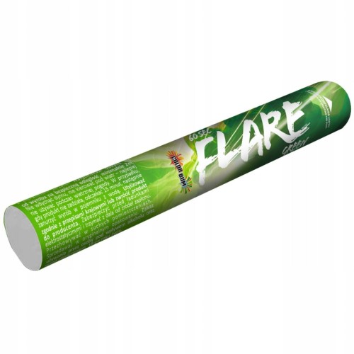 Flara meczowa 60 sekund Zielona CB291G