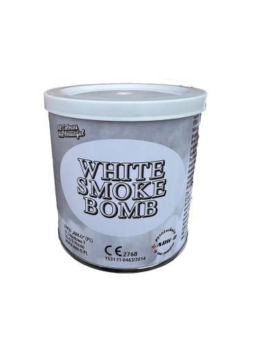 Puszka Dymna Smoke Bomb Ark-O na Zawleczkę Biała