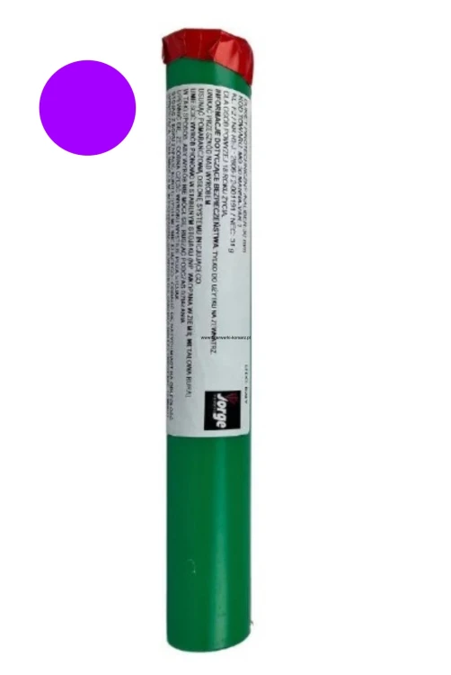 Mina Dymna Fioletowa MG30 - Pirotecnica Manna 30mm