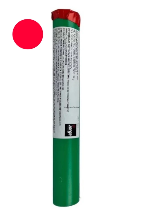 Mina Dymna Czerwona MG30 - Pirotecnica Manna 30mm