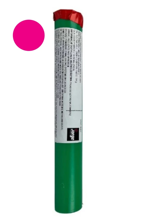 Mina Dymna Różowa MG30 - Pirotecnica Manna 30mm