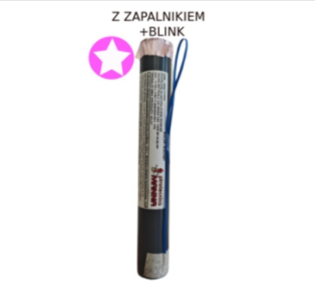 Mina Dymna SM30 Różowy z Blinkiem i Zapalnikiem 