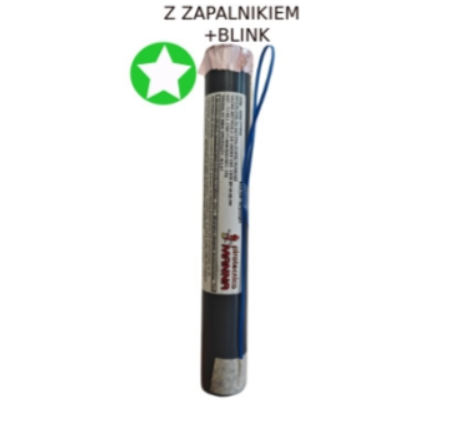 Mina Dymna SM30 Zielona z Blinkiem i Zapalnikiem 