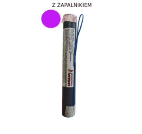 Mina Dymna SM30 Fioletowa z Zapalnikiem 