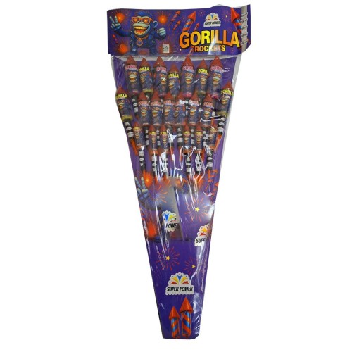Potężny zestaw rakiet R21-4827 Gorilla 21 sztuk
