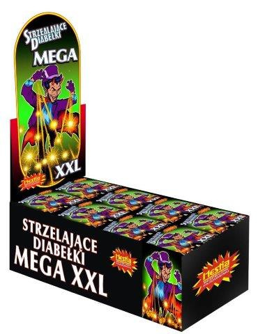 Mega XXL Strzelające Diabełki 50 x 20 sztuk YT1303