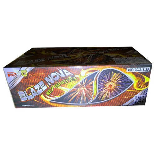 Wyrzutnia Compound Blaze Nova CPB127S-F2-9404 127 strzałów