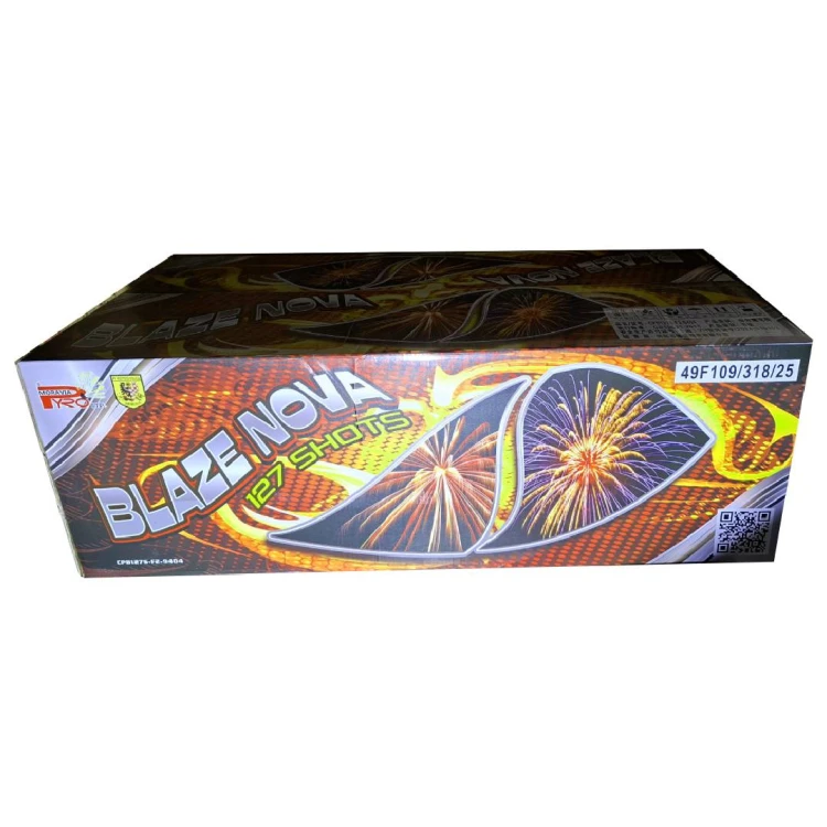 Wyrzutnia Compound Blaze Nova CPB127S-F2-9404 127 strzałów