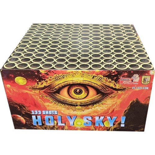 Wyrzutnia Holy Sky 45-133S-COM 133 strzałów 25mm