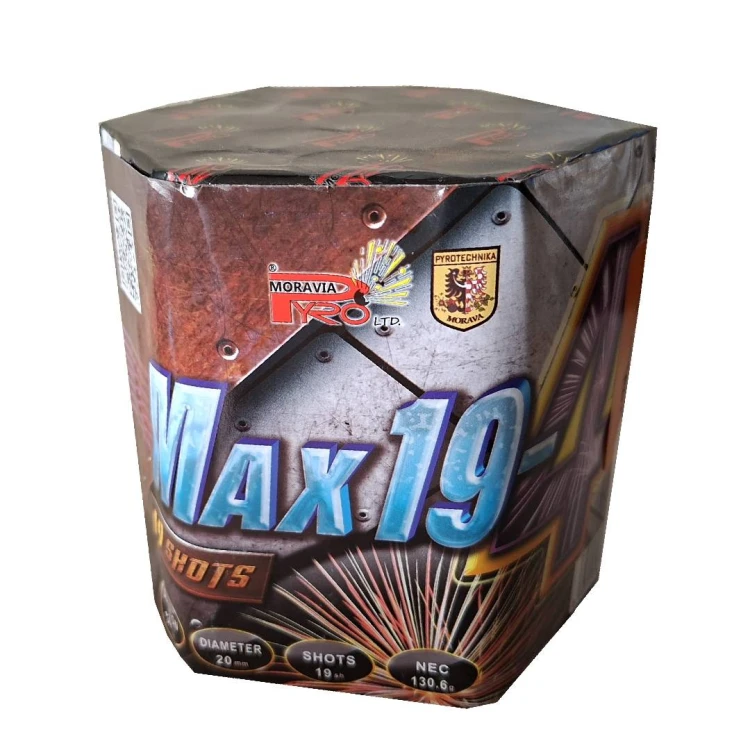 Wyrzutnia MAX 19 BS19002 19 strzałów