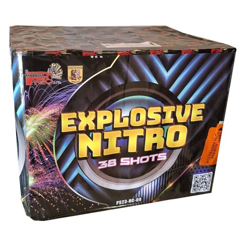 Wyrzutnia Explosive Nitro PS23-HC-09 38 strzałów 25mm