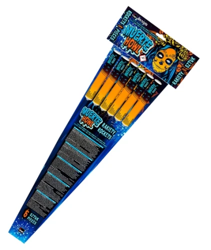 Rakiety Muerte Howl JR105 - 12 sztuk