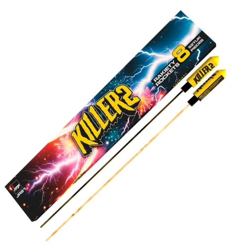 Rakiety JR81 Killer 2 8 sztuk