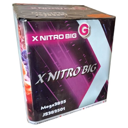 Wyrzutnia NITRO Big G 25 strzałów 45mm