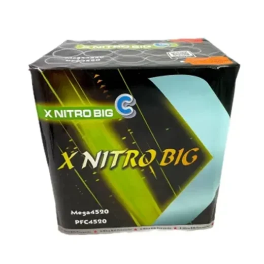 Wyrzutnia NITRO Big C 20 strzałów 45mm
