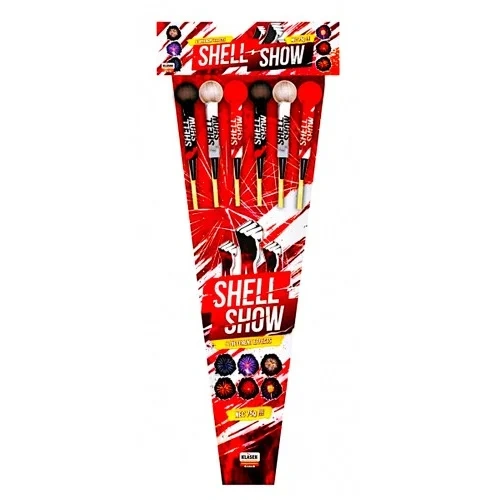 Rakiety Shell show RSS75- 6 sztuk rakiet