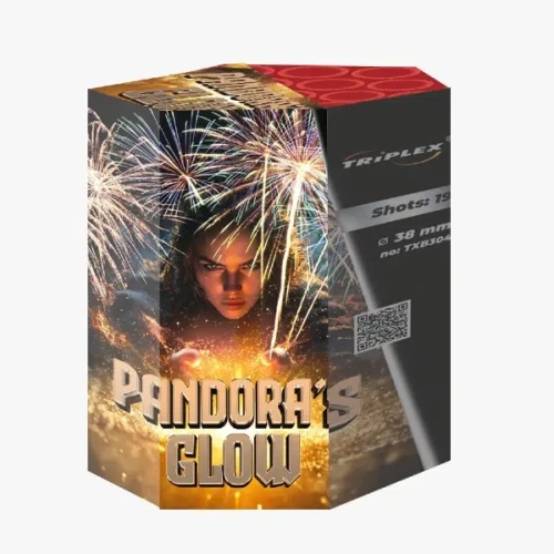 Wyrzutnia TXB304 Pandora'Glow 19 strzałów 1,5"