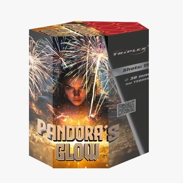 Wyrzutnia TXB304 Pandora'Glow 19 strzałów 1,5"