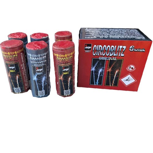 Cyroblitz JM01 6 sztuk Jorge