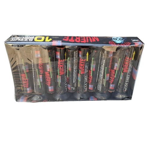 Single shot  Muerte JB-1H 10 sztuk 18mm Jorge