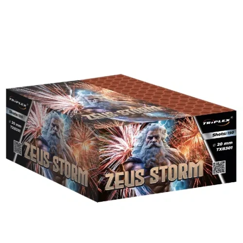 Wyrzutnia Zeus Storm TXB301 150 strzałów 0,8"