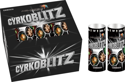 Cyrkoblitz Maxsem GWM5030 6 sztuk