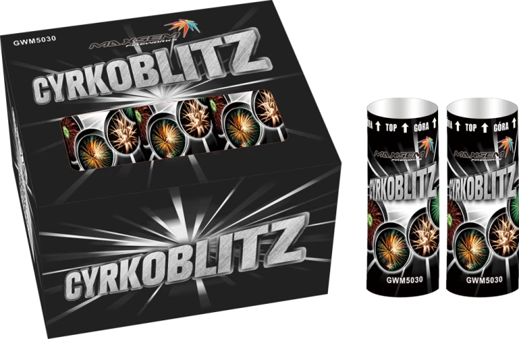 Cyrkoblitz Maxsem GWM5030 6 sztuk