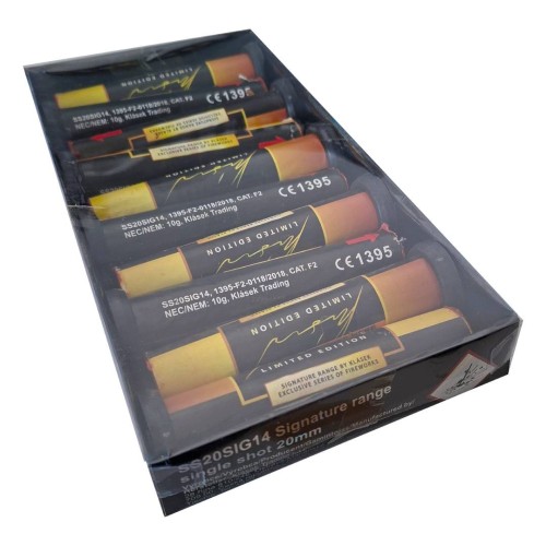 Single Shot Signature Range SS20SIG14 10 sztuk