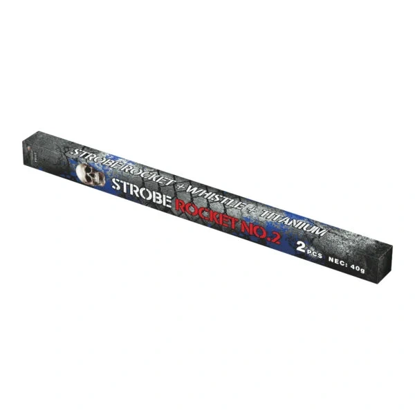 Rakiety stroboskopowe Strobe Rocket No. 2 FB35T – 2 sztuki Maxsem