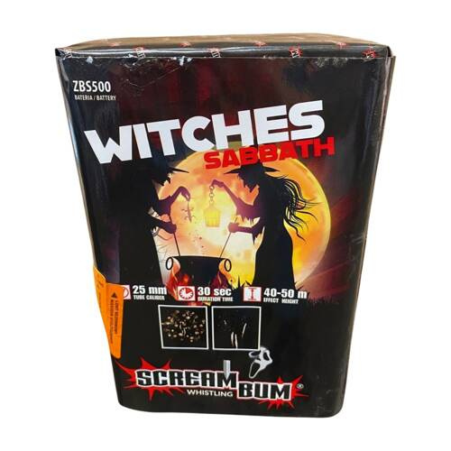 Wyrzutnia Witches Sabbath ZBS500 25 strzałów 1"