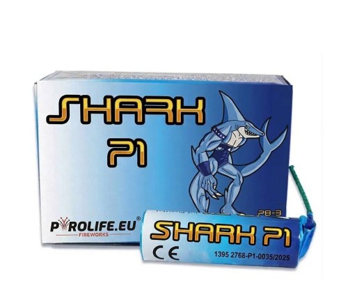 Petardy Shark P1 PB-3 10 sztuk