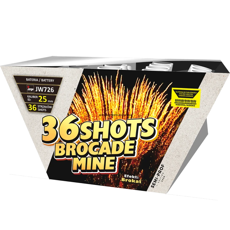 Wyrzutnia Brocade mine JW726 36 strzałów 1"