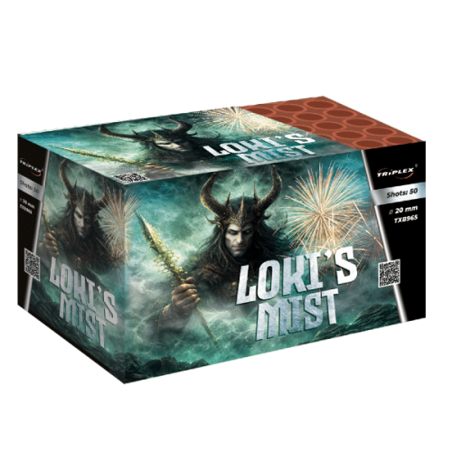 Wyrzutnia Loki's Mist TXB965 50 strzałów 20mm