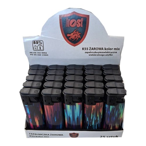Zapalniczka KOST K-55 żarowa oklejka CR