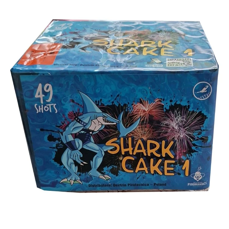 Wyrzutnia Shark 1 49 strzałów DB22 20mm Dextrin