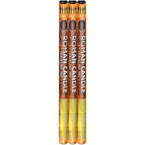Rzymskie Ognie PXO223 - 3 sztuki 10 strzałów