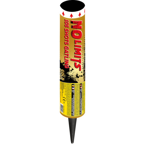 Rzymski Ogień Gatling PXO227 No Limits 105 strzałów