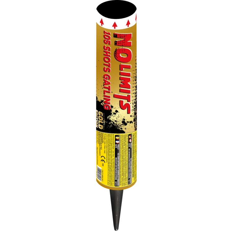 Rzymski Ogień Gatling PXO227 No Limits 105 strzałów
