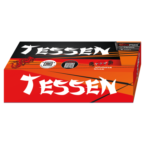 Zestaw 6 fontann PXF215 Srebrne Iskry