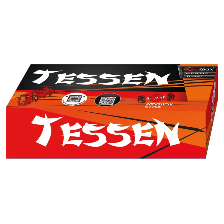 Zestaw 6 fontann PXF215 Srebrne Iskry