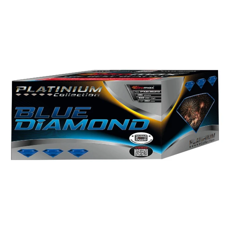 Wyrzutnia Blue Diamond PXB3629 36 strzałów 30 mm