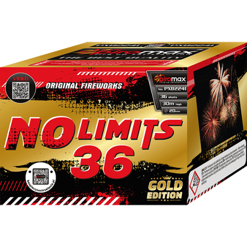 Wyrzutnia No Limits Gold PXB2241 36 strzałów 20 mm